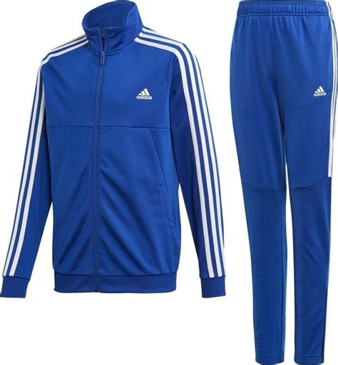 blauwe trainingspak adidas|Adidas trainingspak belgië.